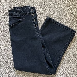 Levi’s wide leg jeans